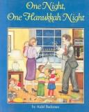 One night, one Hanukkah night