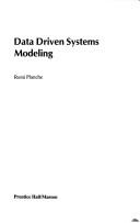 Data driven systems modeling