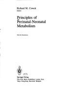 Principles of perinatal-neonatal metabolism