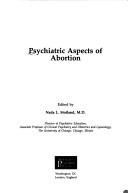 Psychiatric aspects of abortion