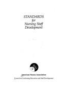 Standards for nursing staff development