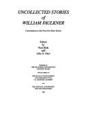 Uncollected stories of William Faulkner