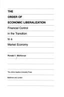 The order of economic liberalization