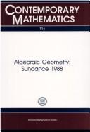 Algebraic geometry