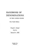 Handbook of denominations in the United States