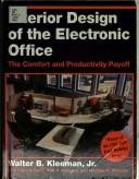 Interior design of the electronic office