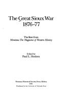 The Great Sioux War, 1876-77