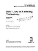 Hard copy and printing technologies