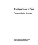 Creating a sense of place