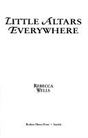 Little altars everywhere