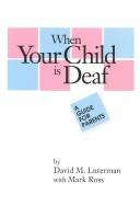 When your child is deaf