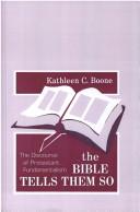 The Bible tells them so