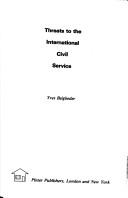 Threats to the international civil service
