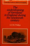 The underdraining of farmland in England during the nineteenth century
