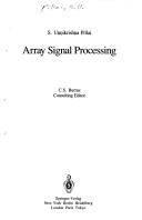 Array signal processing