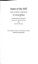 Jeppe of the hill and other comedies