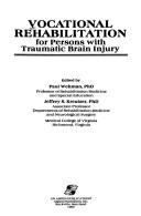 Vocational rehabilitation for persons with traumatic brain injury