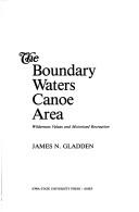 The Boundary Waters Canoe Area