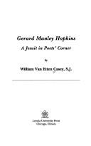 Gerard Manley Hopkins