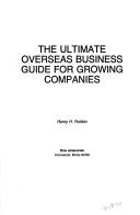 The ultimate overseas business guide for growing companies