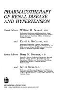 Pharmacotherapy of renal disease and hypertension