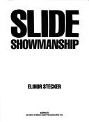 Slide showmanship