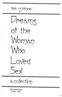 Dreams of the woman who loved sex