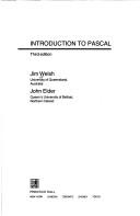 Introduction to Pascal