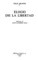 Elogio de la libertad
