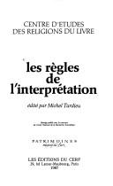 Les Règles de l'interprétation