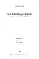 Ecclesiastica Rhenana