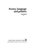 Poetry, language, and politics