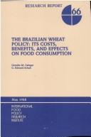 The Brazilian wheat policy