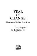 Year of change