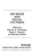 Sex roles and social patterns