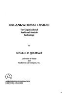 Organizational design
