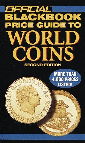 The Official Blackbook Price Guide to World Coins