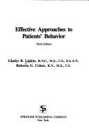 Effective approaches to patients' behavior
