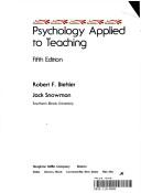 Psychology applied to teaching