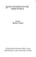 Soviet interests in the Third World