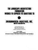 The Handbook of landscape architectural construction
