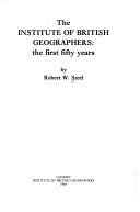 The Institute of British Geographers