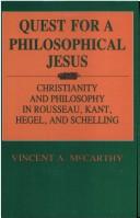 Quest for a philosophical Jesus