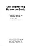 Civil engineering reference guide