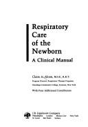 Respiratory care of the newborn