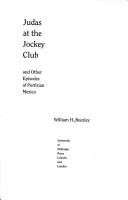 Judas at the Jockey Club and other episodes of Porfirian Mexico