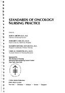 Standards of oncology nursing practice
