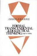 Formal, transcendental, and dialectical thinking