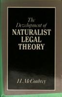 The development of naturalist legal theory