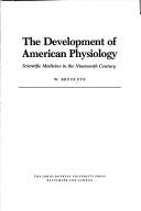 The development of American physiology